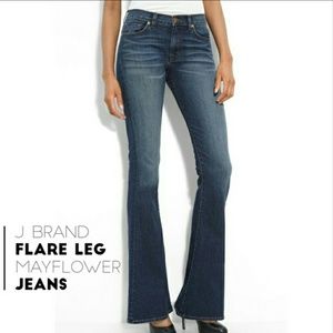 J Brand Mayflower Flare Leg Jeans